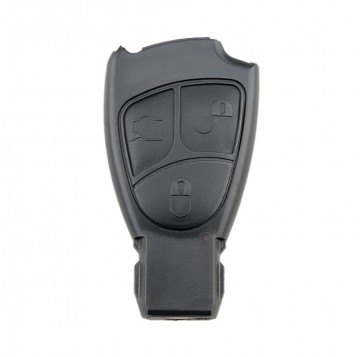 TopLEDverlichting.nl Mercedes Benz W168 / W202 / W203 / W208 / W211 / 3 knops / 3 knoppen / Autosleutel behuizing foto 1