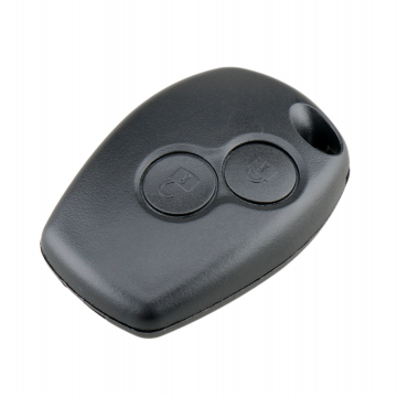 TopLEDverlichting.nl Renault Clio / Megane / Laguna / Kangoo / Traffic / Master / Dacia Duster / Logan / Sandero / 2 knops voor Sleutelbaard NE73, VAC102, HU136 Autosleutel behuizing foto 1