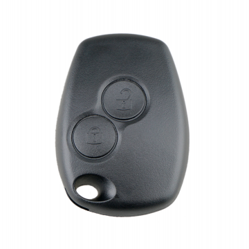 TopLEDverlichting.nl Renault Clio / Megane / Laguna / Kangoo / Traffic / Master / Dacia Duster / Logan / Sandero / 2 knops voor Sleutelbaard VA2 Autosleutel behuizing foto 1