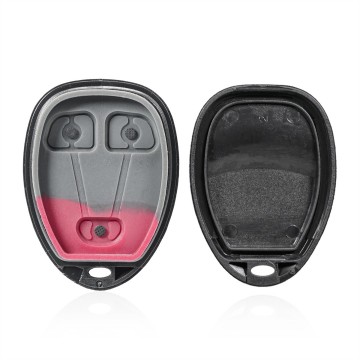 TopLEDverlichting.nl Chevrolet / Cadillac / Hummer / 3 knops / Claxon knop/ 3 knoppen / Autosleutel behuizing foto 3