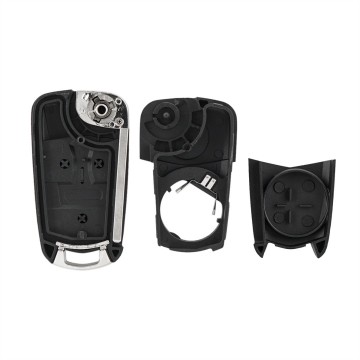 TopLEDverlichting.nl Opel Corsa / Astra / Vectra / Zafira / Mokka / Signum / Sleutelbaard HU100 / 3 knops / Achterklep knop / 3 knoppen / Autosleutel behuizing foto 6