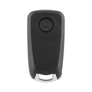 TopLEDverlichting.nl Opel Corsa / Astra / Vectra / Zafira / Mokka / Signum / Sleutelbaard HU100 / 2 knops / Achterklep knop / 2 knoppen / Autosleutel behuizing foto 3