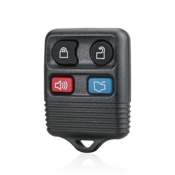 TopLEDverlichting.nl Ford en Mazda / 4 knops / Claxon knop / Achterklep knop / 4 knoppen / Autosleutel behuizing foto 3