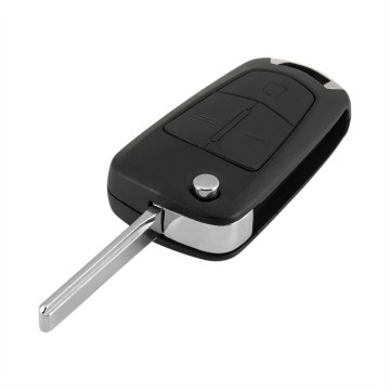 TopLEDverlichting.nl Opel Corsa / Astra / Vectra / Zafira / Mokka / Signum / Sleutelbaard HU43 / 3 knops / Achterklep knop / 3 knoppen / Autosleutel behuizing foto 4