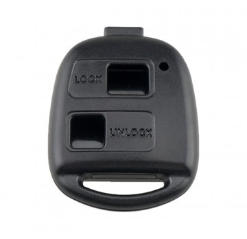 TopLEDverlichting.nl Toyota en Lexus / 2 knops / 2 knoppen / Autosleutel behuizing foto 1
