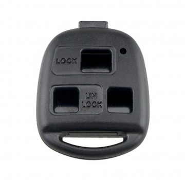 TopLEDverlichitng.nl Toyota en Lexus / 3 knops / 3 knoppen / Autosleutel behuizing foto 1