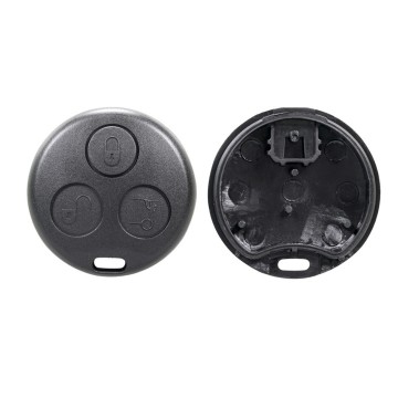 TopLEDverlichting.nl Mercedes / Smart / Smart Fortwo / Smart Forfour / Smart Roadster / Hummer / 3 knops / 3 knoppen / Autosleutel behuizing foto 4