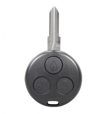 TopLEDverlichting.nl Mercedes / Smart / Smart Fortwo / Smart Forfour / Smart Roadster / Hummer / Inclusief blanco sleutelbaard / 3 knops / 3 knoppen / Autosleutel behuizing foto 1