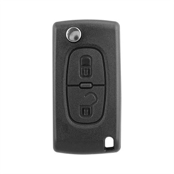 TopLEDverlichting.nl Peugeot en Citroën / Sleutelbaard VA2 / Sleutelcode CE0536 / 2 knops / 2 knoppen Autosleutel behuizing foto 10