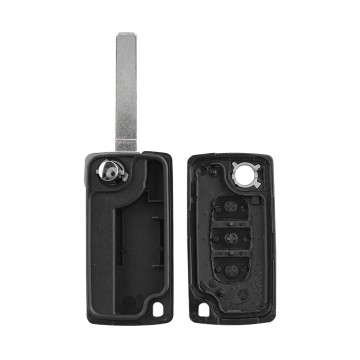 TopLEDverlichting.nl Peugeot en Citroën / Sleutelbaard VA2 / Sleutelcode CE0523 / 3 knops / Achterklep knop / 3 knoppen Autosleutel behuizing foto 5