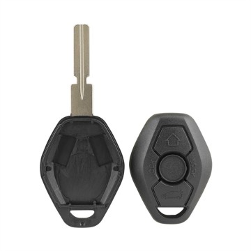 TopLEDverlichting.nl BMW 3 serie / 5 serie / 7 serie / X3 / X5 / Z3 / Z4 / E38 / E39 / E46 / Sleutelbaard HU58 / 3 knops / 3 knoppen / Autosleutel behuizing foto 4