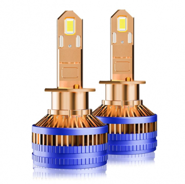 TopLEDverlichting.nl H1 Ultra High Power LED Canbus dimlicht grootlicht mistlicht (set) foto 1