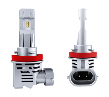 H8 / H9 / H11 Mini Perfect Fit LED Canbus (2 stuks) foto 6