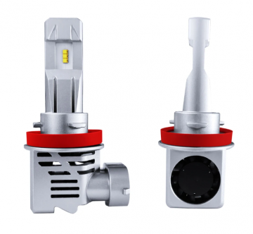 H8 / H9 / H11 Mini Perfect Fit LED Canbus (2 stuks) foto 3