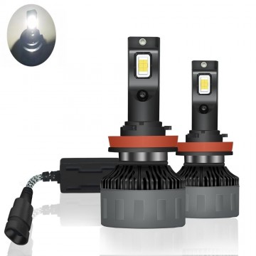TopLEDverlichting.nl H11 Premium High Power LED Canbus dimlicht grootlicht mistlicht (set) foto 1