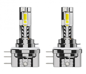 TopLEDverlichting.nl H15 LED Canbus dagrijverlichting grootlicht (set) foto 1