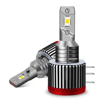 H15 Mini Perfect Fit LED Canbus Dagrijverlichting Grootlicht (set, 2 stuks) foto 2