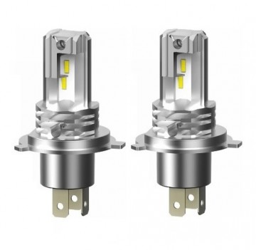 TopLEDverlichting.nl H4 Mini Bi-LED Dimlicht & Grootlicht Canbus (2 stuks) foto 1