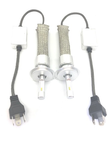 TopLEDverlichting.nl H4 Bi-LED Canbus dimlicht / grootlicht Passieve koeling / Koelvinnen (set, 2 stuks) foto 4