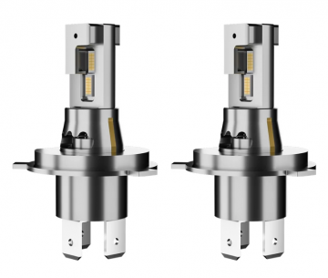 TopLEDverlichting.nl H4 Pro Line Perfect Fit LED Canbus dimlicht grootlicht (set) foto 1