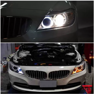 TopLEDverlichting.nl H7 LED Geschikt voor BMW Angel Eyes Canbus (set) foto 4