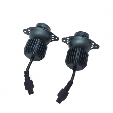 TopLEDverlichting.nl H7 Cree LED Geschikt voor BMW Angel Eyes Canbus (set) foto 2