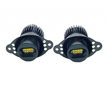 TopLEDverlichting.nl H7 Cree LED Geschikt voor BMW Angel Eyes Canbus (set) foto 1