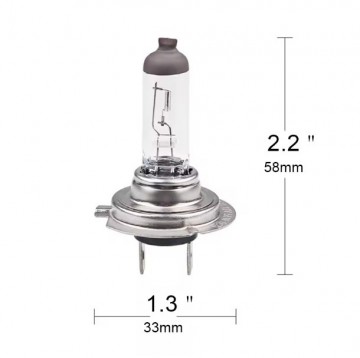 TopLEDverlichting.nl H7 55W Origineel Halogeen lampen set (2 stuks) foto 2