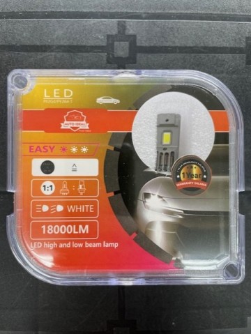 TopLEDverlichting.nl H3 Pro Line Perfect Fit LED Canbus dimlicht grootlicht mistlicht (set) foto 3