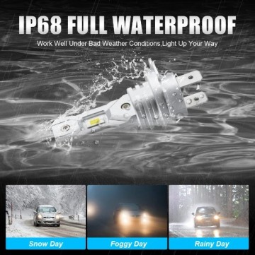 TopLEDverlichting.nl H7 Mini Perfect Fit LED Canbus (1 stuks) foto 4