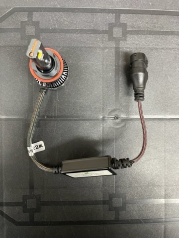 TopLEDverlichting.nl H8 Premium High Power LED Canbus dimlicht grootlicht mistlicht (set) foto 3