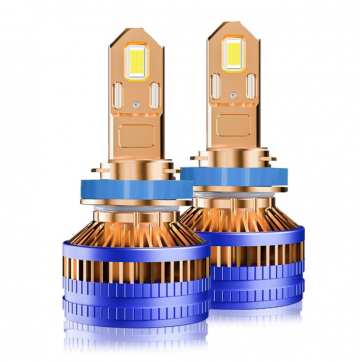 TopLEDverlichting.nl H9 Ultra High Power LED Canbus dimlicht grootlicht mistlicht (set) foto 1