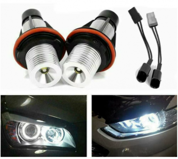 TopLEDverlichting.nl H8 LED Geschikt voor BMW Angel Eyes Canbus foto 7