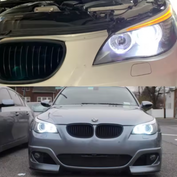 TopLEDverlichitng.nl H8 Brede Cree LED geschikt voor BMW Angel Eyes Canbus foto 3