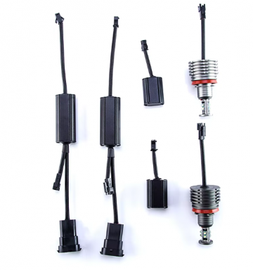 TopLEDverlichting.nl H8 Cree LED Geschikt voor BWM Angel Eyes Canbus foto 3