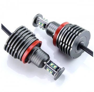 TopLEDverlichting.nl H8 Cree LED Geschikt voor BWM Angel Eyes Canbus foto 1
