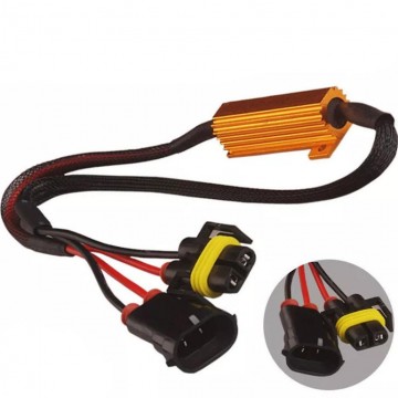 TopLEDverlichting.nl H8 / H9 / H11 LED weerstanden (set) foto 2