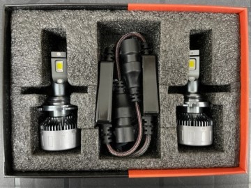 TopLEDverlichting.nl HB3 9005 Premium High Power LED Canbus dimlicht grootlicht mistlicht (set) foto 9