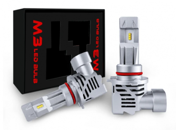 HB3 9005 Mini Perfect Fit LED Canbus (2 stuks) foto 5