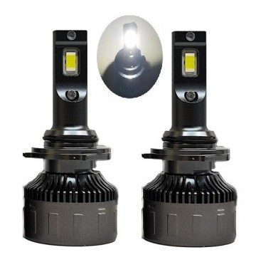 TopLEDverlichting.nl HIR2 9012 High Power LED Canbus dimlicht grootlicht mistlicht Erg Fel APK goedkeur (2 stuks) foto 1
