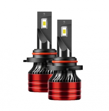 TopLEDverlichting.nl HB3 9005 Mini Turbo LED Canbus Line dimlicht grootlicht mistlicht (set) foto 1