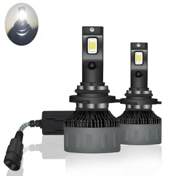 TopLEDverlichting.nl HIR2 9012 Premium High Power LED Canbus dimlicht grootlicht mistlicht (set) foto 1