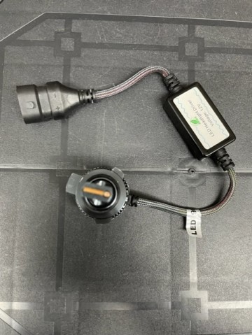 TopLEDverlichting.nl HIR2 9012 Premium High Power LED Canbus dimlicht grootlicht mistlicht (set) foto 3