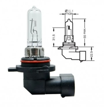 TopLEDverlichting.nl HIR2 9012 55W Origineel Halogeen lampen set (2 stuks) foto 4
