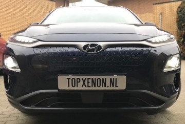 TopLEDverlichting H7 Premium High Power LED Canbus Hyundai Kona dimlicht (set) foto 14