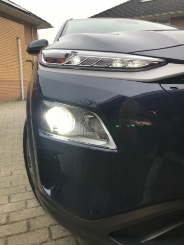 TopLEDverlichting H7 Premium High Power LED Canbus Hyundai Kona dimlicht (set) foto 15