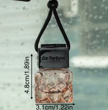 TopLEDverlichting.nl Autoparfum Rose flowers geur - 8 ML Flesje - Auto Luchtverfrisser foto 2