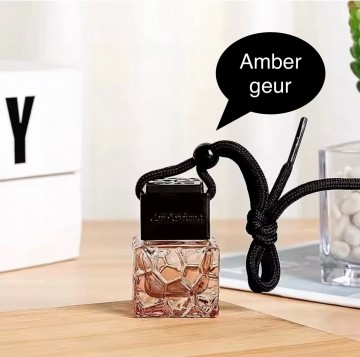 TopLEDverlichting.nl Autoparfum Amber geur - 8 ML Flesje - Auto Luchtverfrisser foto 1