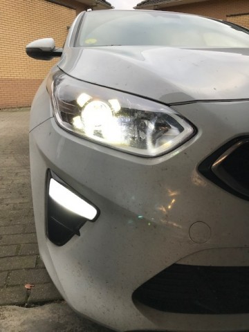 TopLEDverlichting H7 Premium High Power LED Canbus Kia Ceed dimlicht (set) foto 22