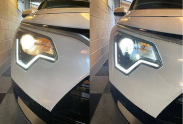 TopLEDverlichting.nl HB3 9005 Premium High Power LED Canbus dimlicht en grootlicht Kia Niro (set) foto 13